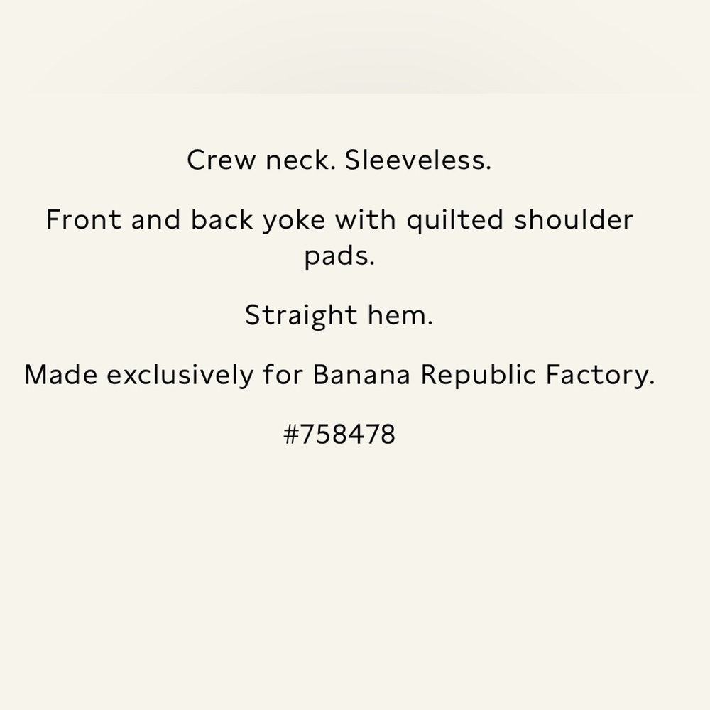 Banana Republic Slub Trapunto T-Shirt - Picture 10 of 11